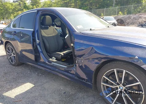 2020 BMW 330I xDrive from USA, damaged, VIN 3MW5R7J01L8B09898